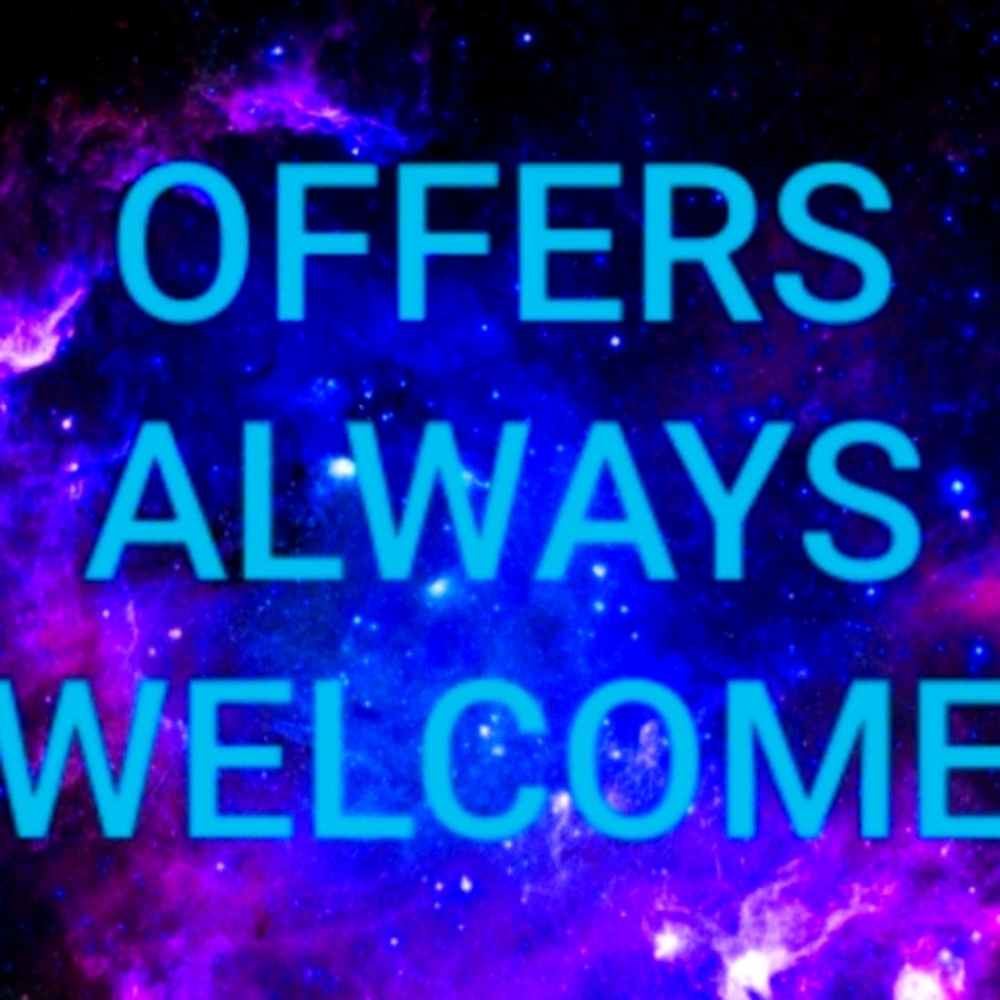 Accepting Reasonable Offers!!!